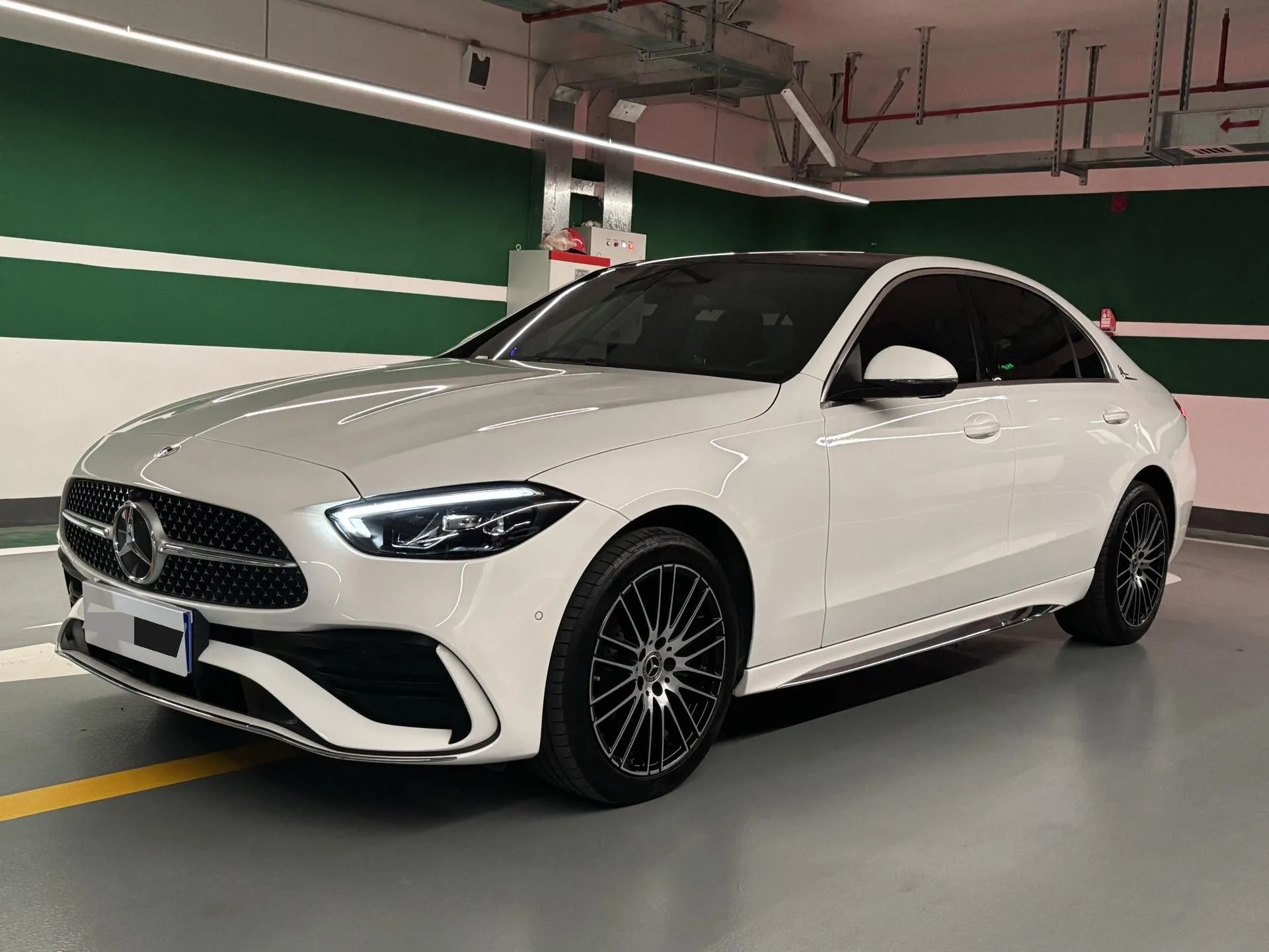 Mercedes-Benz C-Class 2025 C 260 L 48V 1.5T (facelift) Automatic
