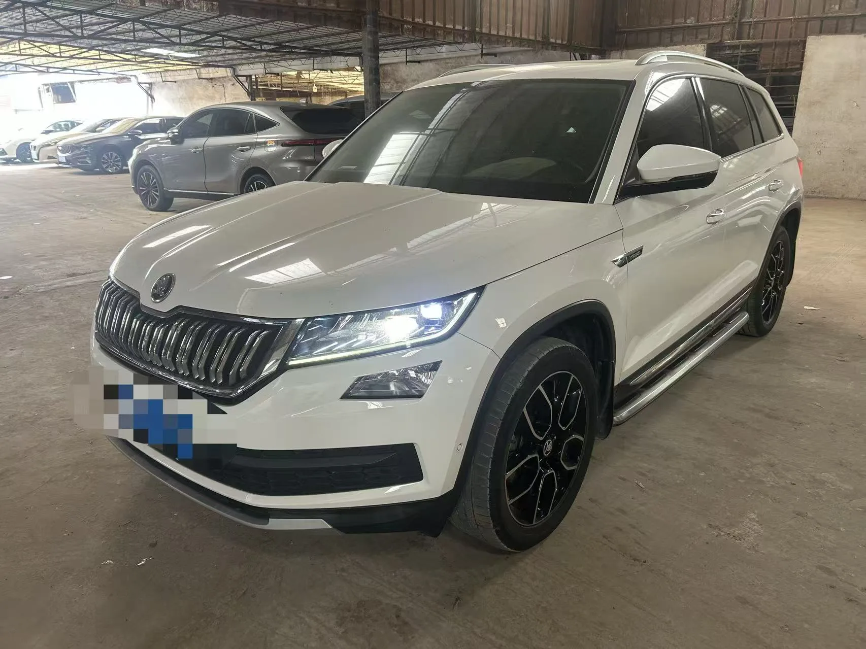 2019 Kodiaq Facelift TSI330 7-Seater 2WD Luxury Edition (National V Emission Standard)