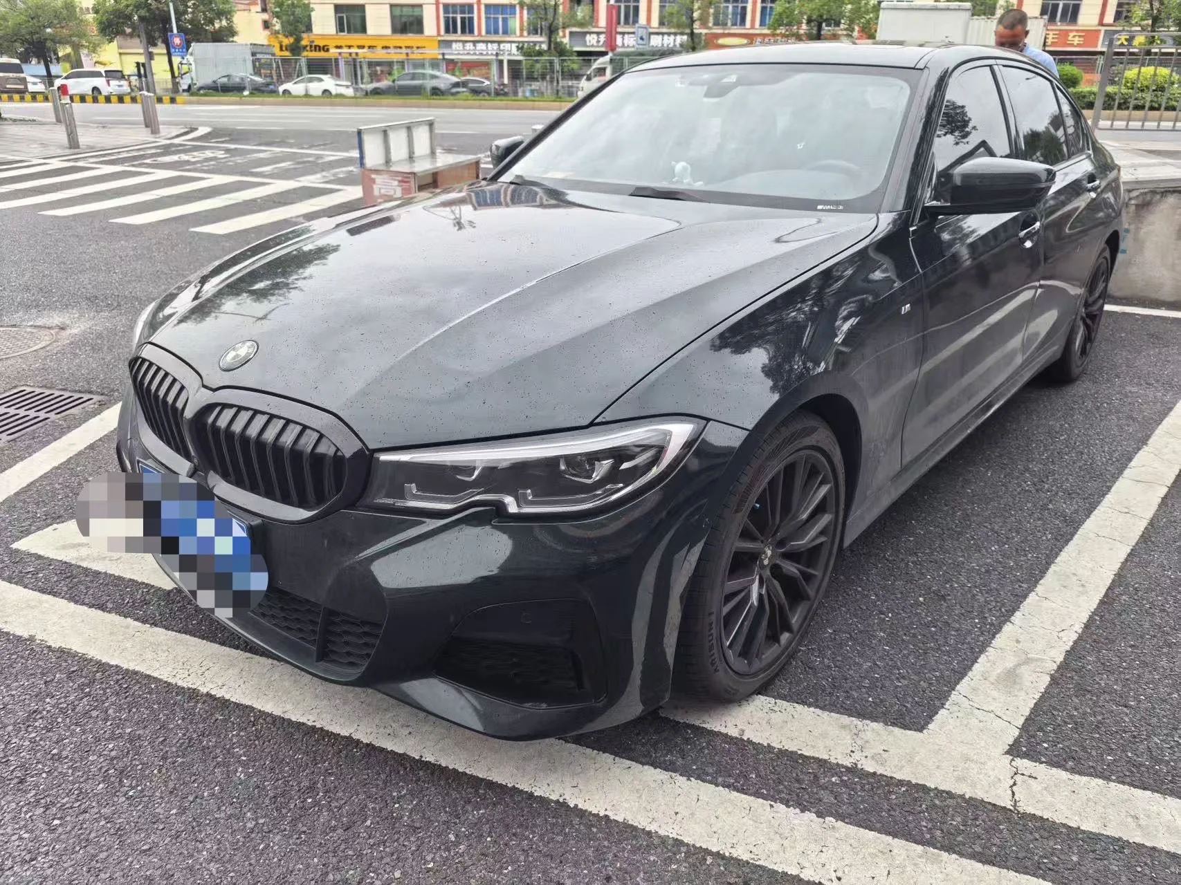 2020 BMW 3 Series Facelift 325Li M Sport Shadow Edition