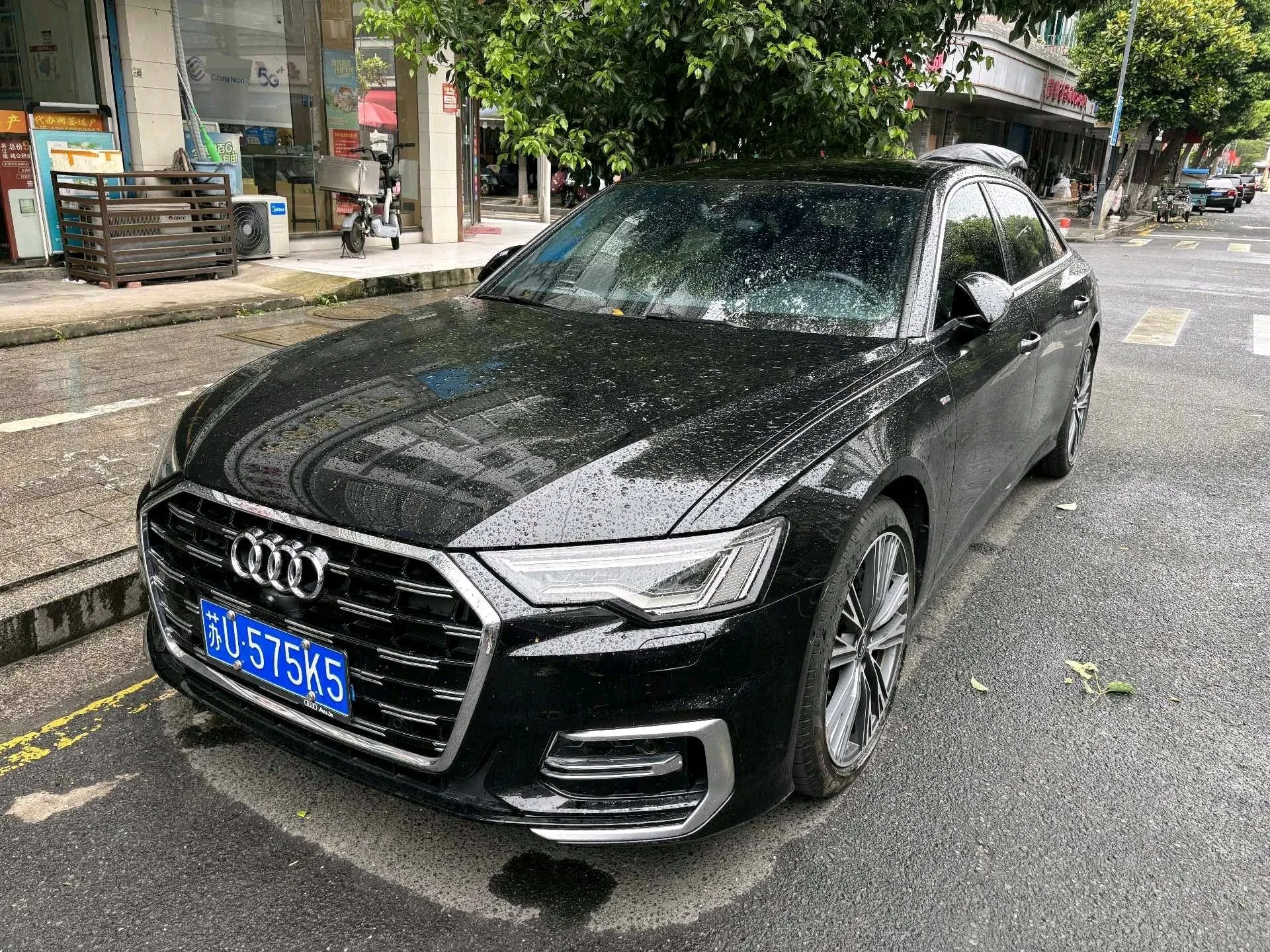 Audi 2025 A6L 2.0TFSI 45TFSI Premium Dynamic (Facelift) Automatic