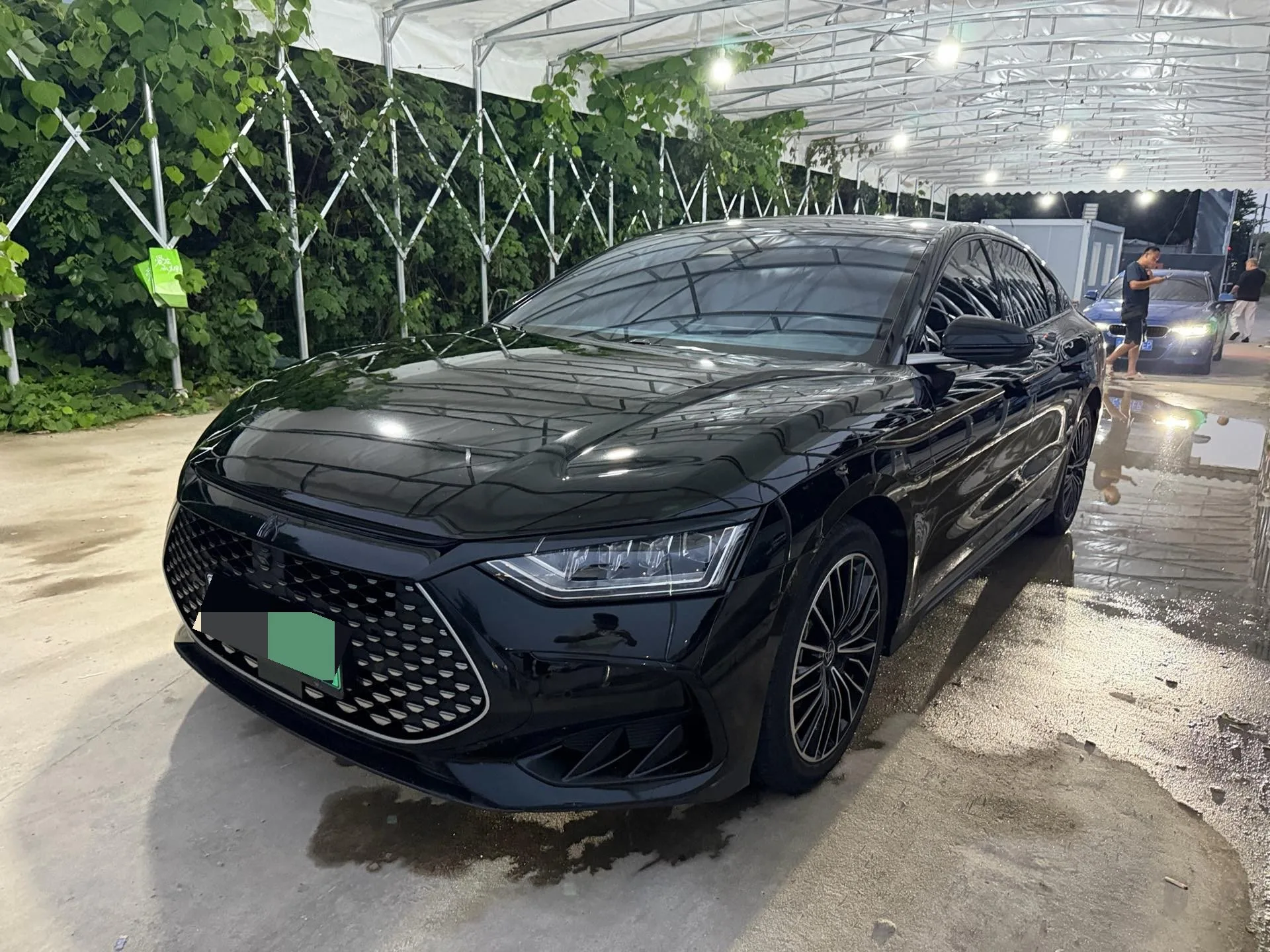 BYD 2023 Han DM-i 1.5T CVT Champion Edition 121KM Elite Model Automatic Transmission