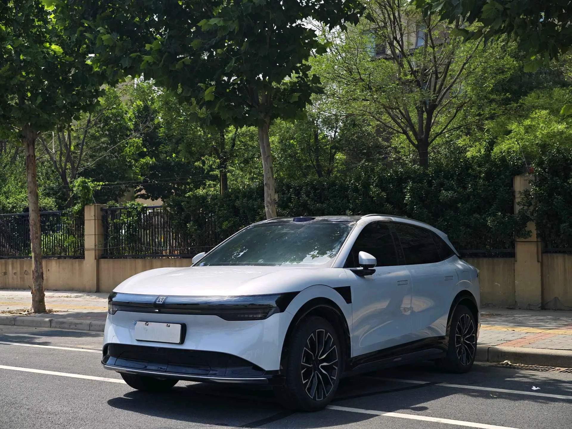 JiKrypton 2025 Model JiKrypton 7X 100kWh Long Range Rear-Wheel Drive Intelligent Driving Edition Automatic