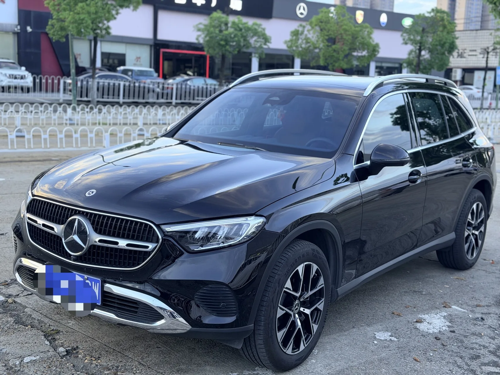 Mercedes-Benz 2025 GLC 260 L 4MATIC 48V 2.0T Dynamic (facelift) Automatic