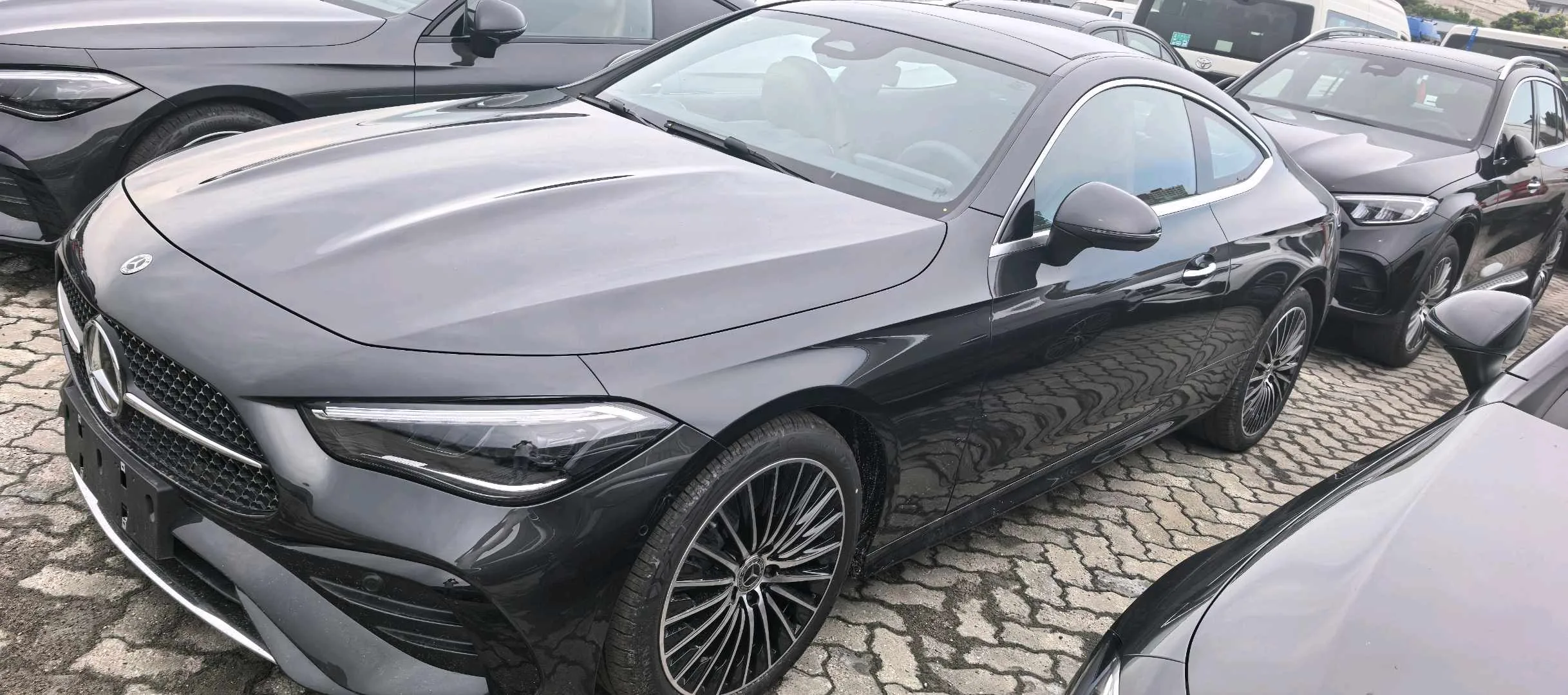 Mercedes-Benz CLE (Imported) 2024 CLE 260 Coupe 48V 2.0T Automatic