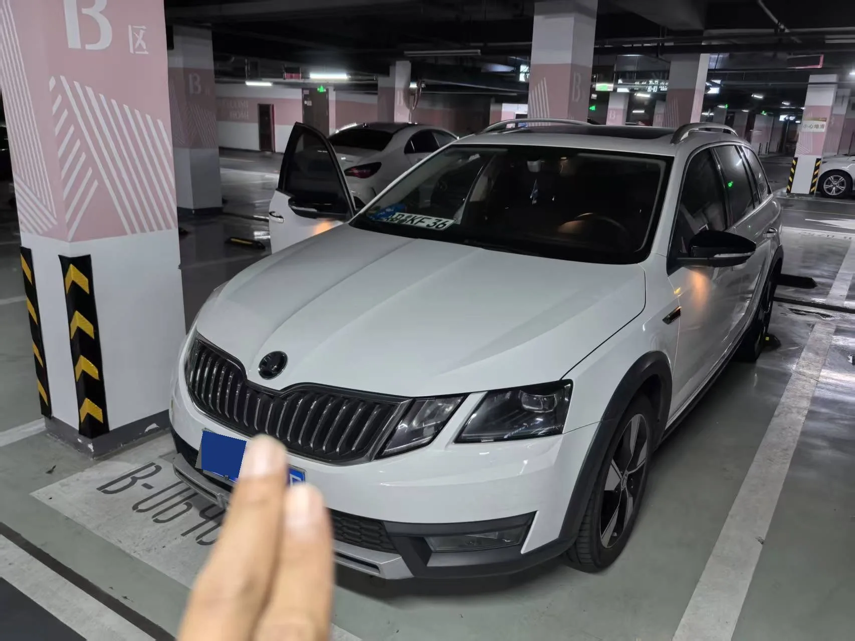 2018 Skoda Octavia Combi TSI280 DSG Luxury