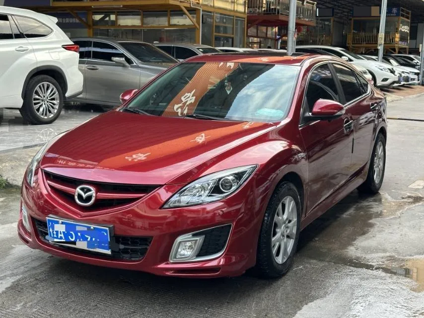 Mazda6 Ruiyi 2011 Coupe 2.0L Automatic Elite Edition