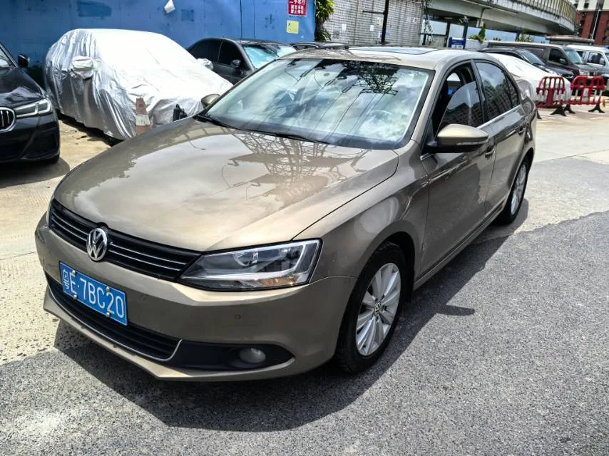 2014 Volkswagen Sagitar Facelift 1.4TSI Automatic Luxury