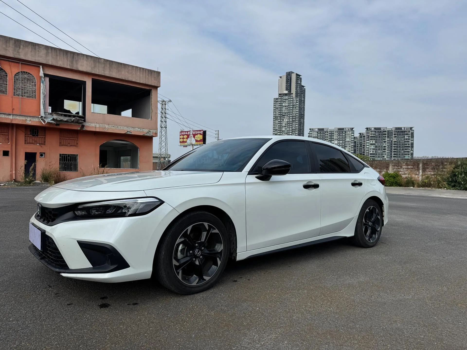 2023 Civic Hatchaback 240TURBO CVT entry-level version