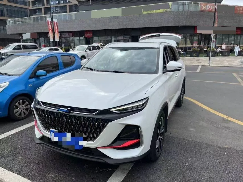 Changan Oushang X7 PLUS 2022 Model Year 1.5T Blue Whale Edition Automatic Premium