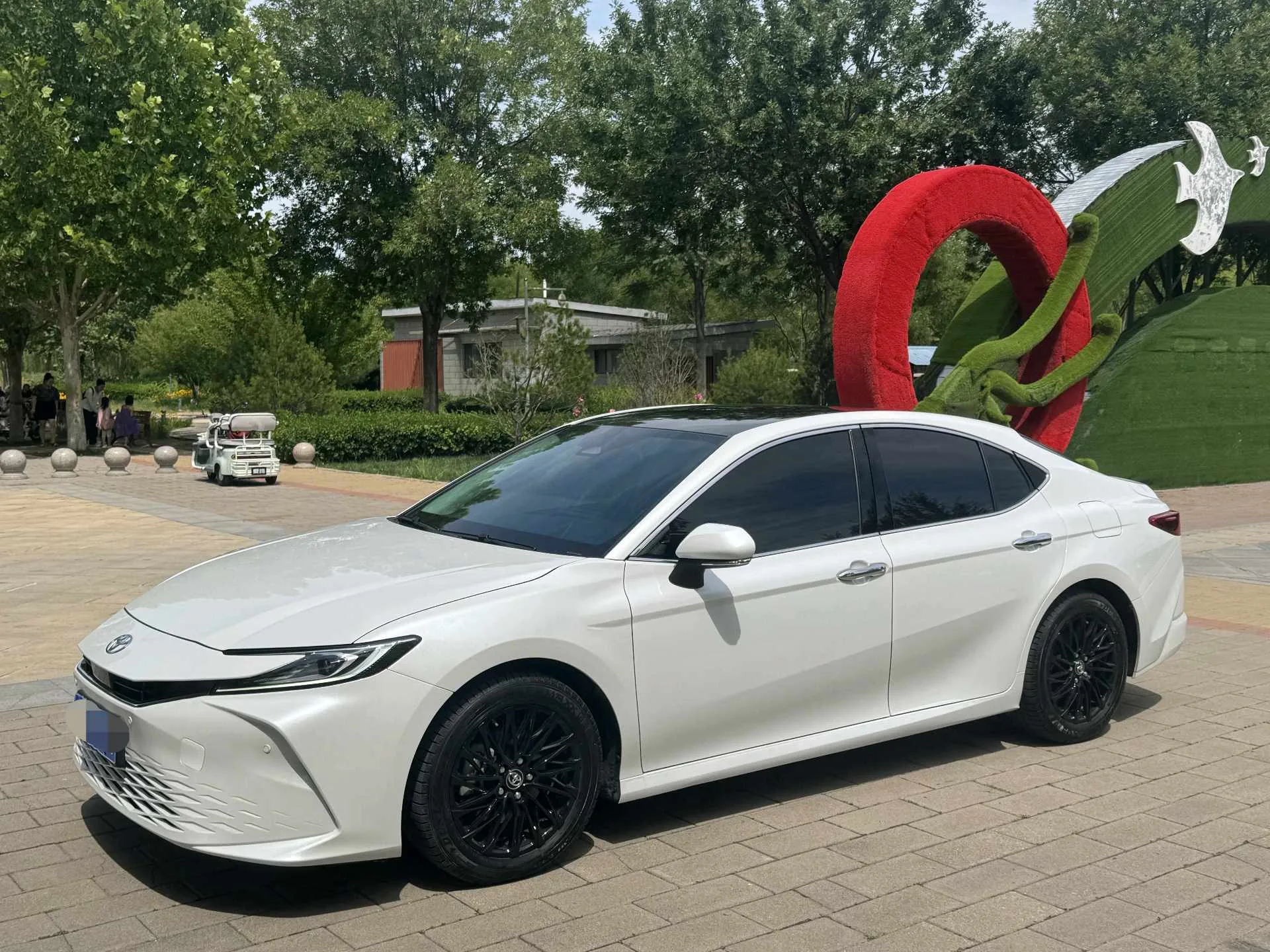 2024 Toyota Camry Hybrid 2.0HGVP CVT Luxury Edition Automatic