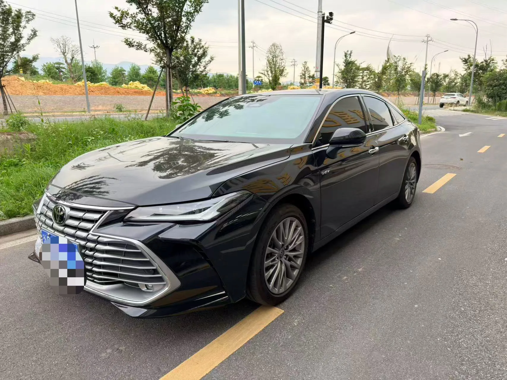 2024 Toyota Avalon Hybrid 2.0 CVT Luxury Edition Automatic