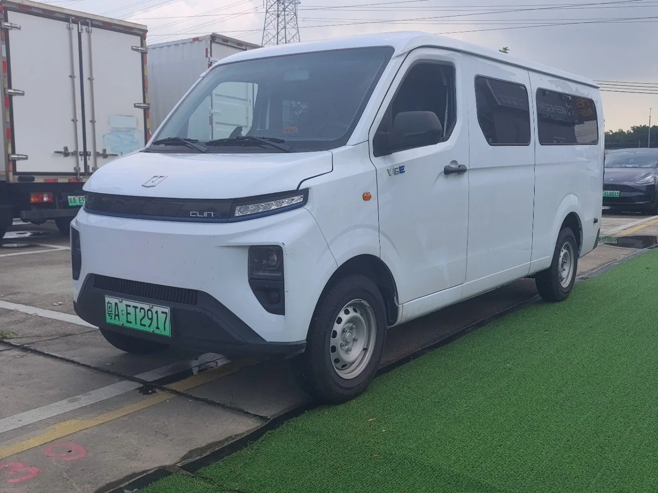 Remote 2025 Star Enjoy V6E Functional Edition 4.845m Pure Electric Light Commercial Vehicle 41.86kWh Automatic Transmission