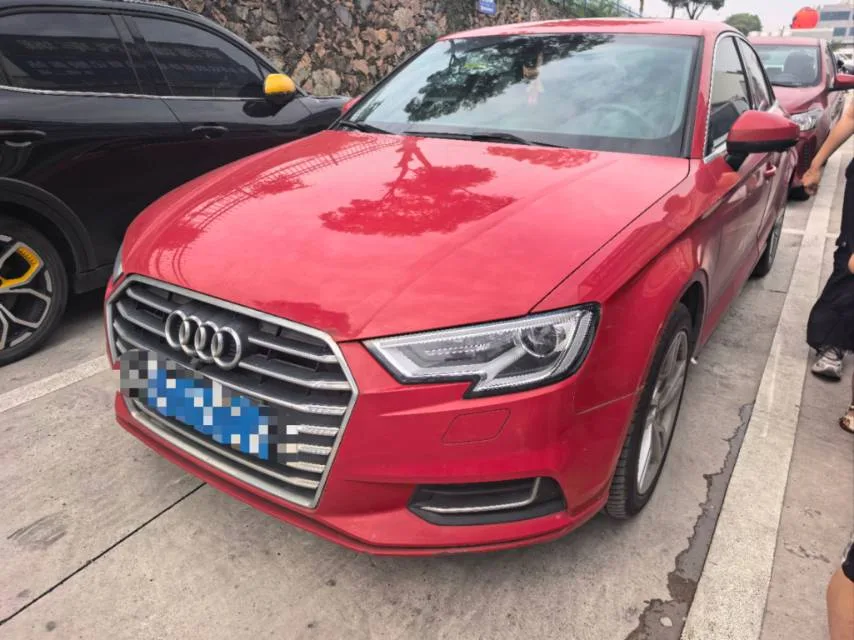Audi A3 2020 Limousine 35 TFSI Progressive (China V Emission Standard)