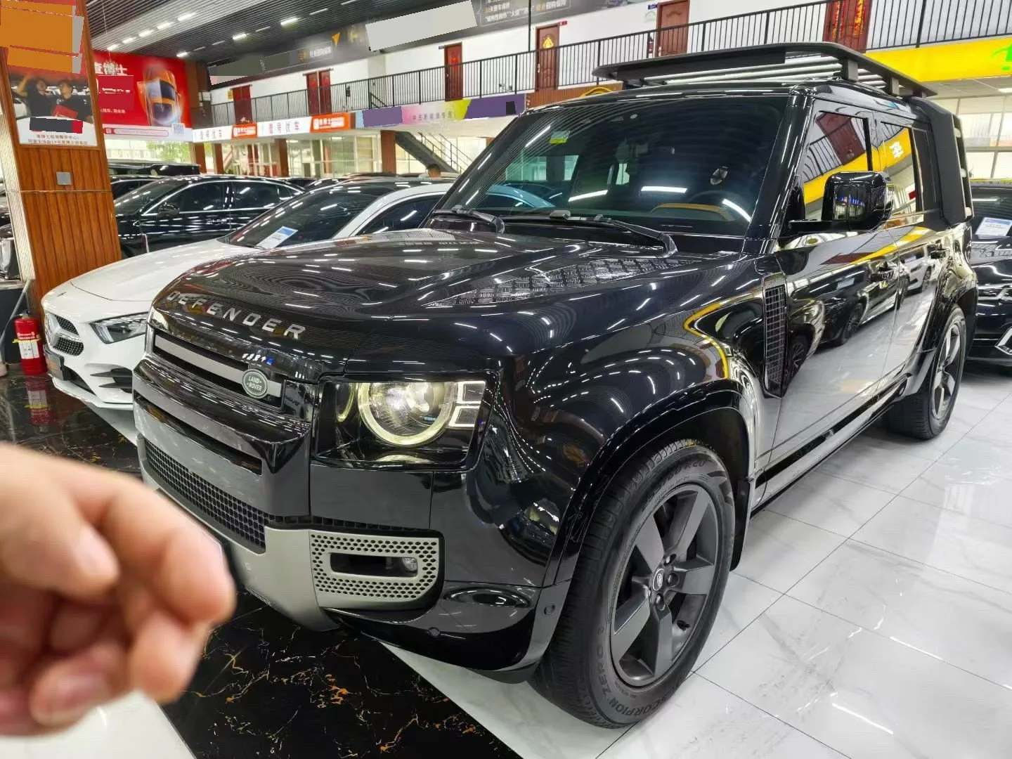 2023 Land Rover Defender Facelift 110 3.0T P400 Dark Edition