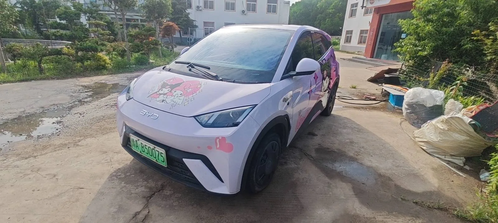 BYD 2025 Seagull 305km/h Vitality Edition Automatic