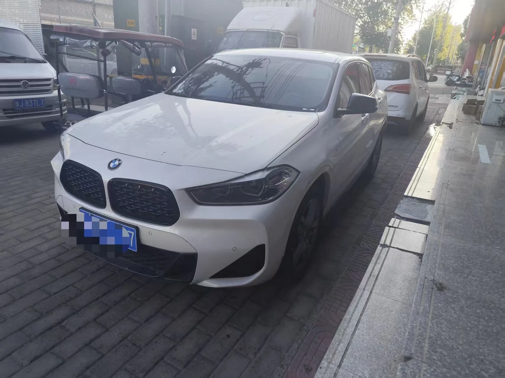BMW 2023 X2 sDrive25i 2.0T Yao Yi Edition, Automatic Transmission