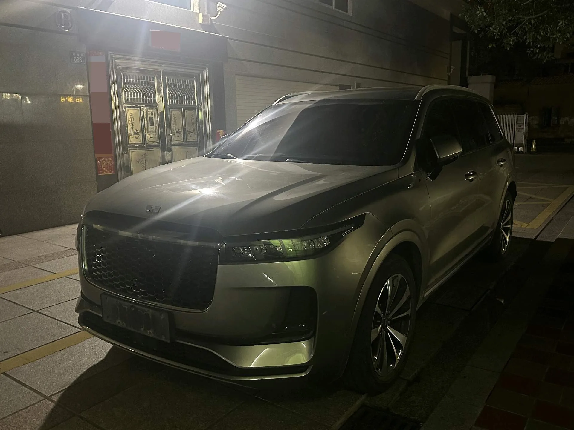 Li Auto ONE 2021 Extended Range 6-Seater Version