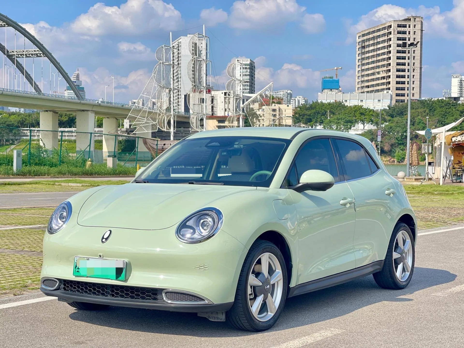 ORA Good Cat 2022 Model, 400km Standard Range, Deluxe Edition, Ternary Lithium Lithium Battery