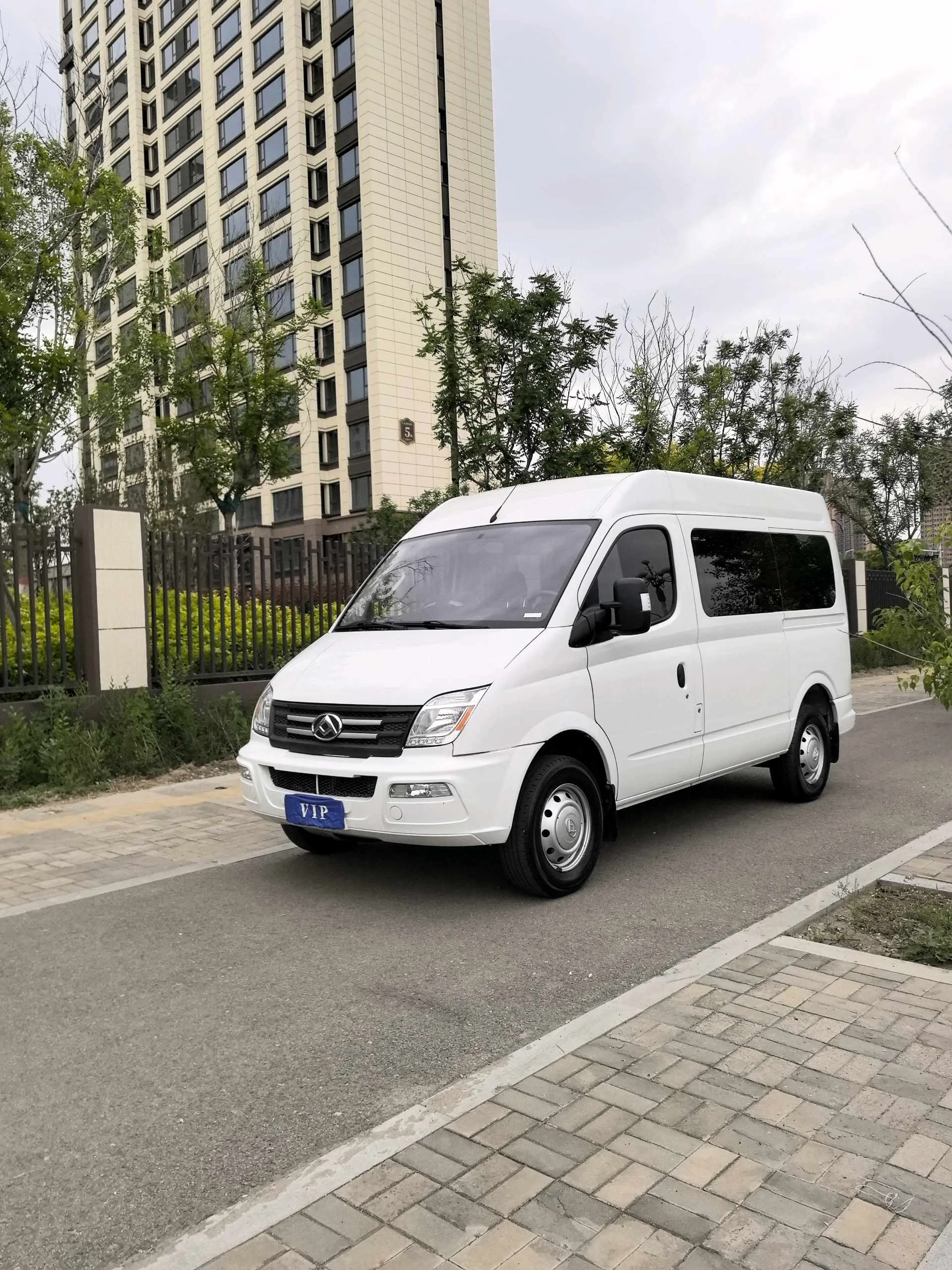 Changjiang 2021 V80 2.0T Classic Aoyuntong Short Wheelbase, Mid-Roof, 5/6/7/8/9-Seater, Manual Transmission