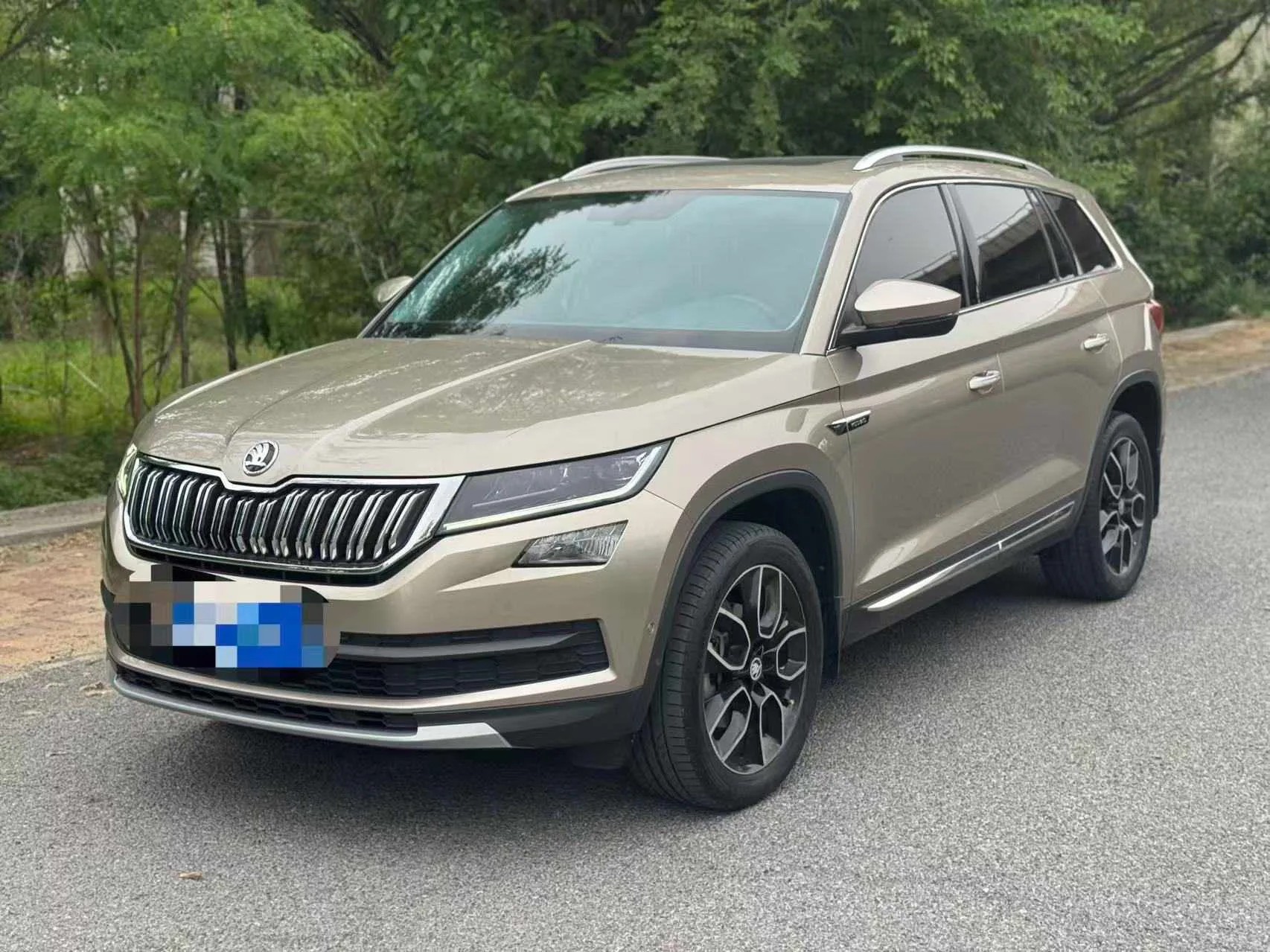 Kodiaq 2019 Facelift TSI330 5-seater 2WD Luxury Edition (National V Emission Standard)
