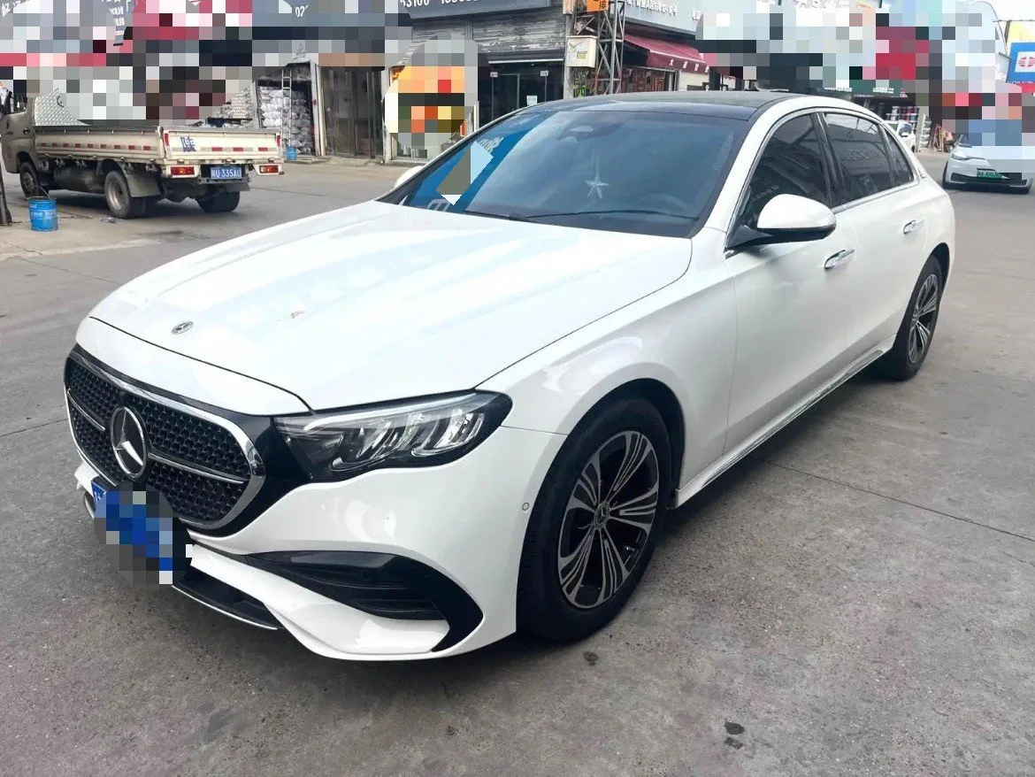 Mercedes-Benz E-Class 2025 E 260 L 48V 2.0T Sport Automatic