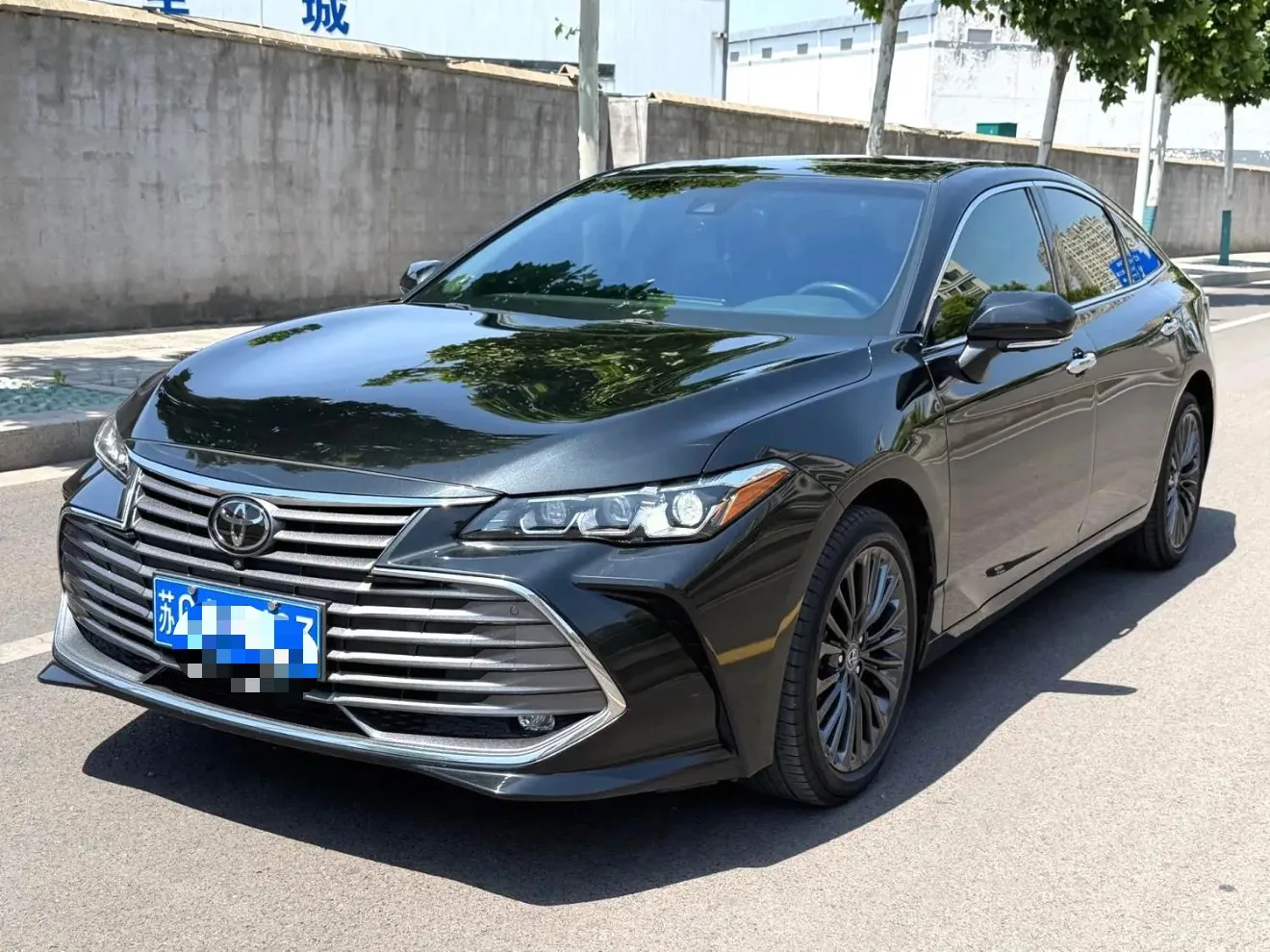 2019 Toyota Avalon 2.0L XLE Premium Edition (China VI)