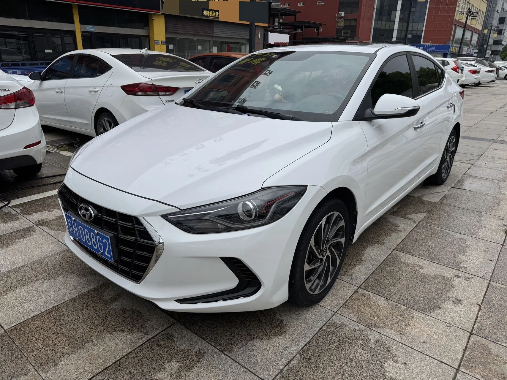 Elantra 2020 1.4T Dual-Clutch "Xuandong·Vitality" Edition