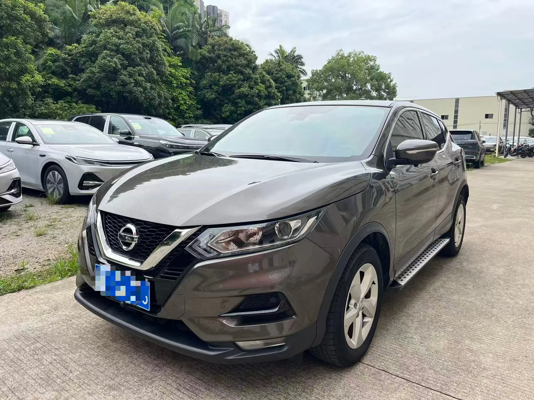 Nissan Qashqai 2021 2.0L CVT Smart Edition