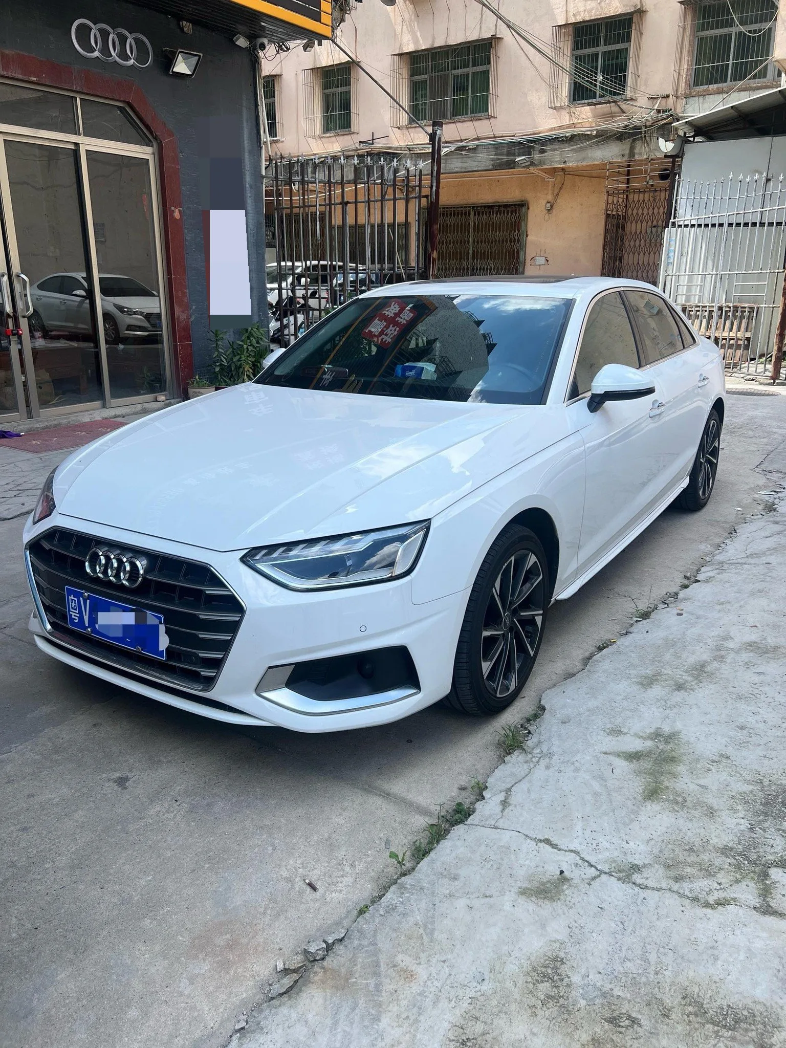 2022 Audi A4L 40 TFSI Style & Elegance