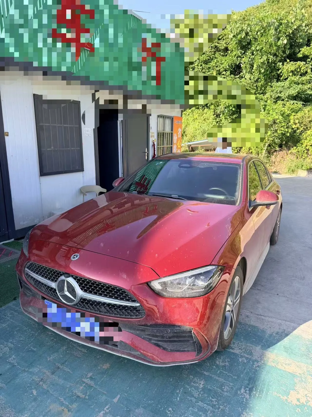 Mercedes-Benz C-Class 2022 Facelift C 200 L Sport Edition
