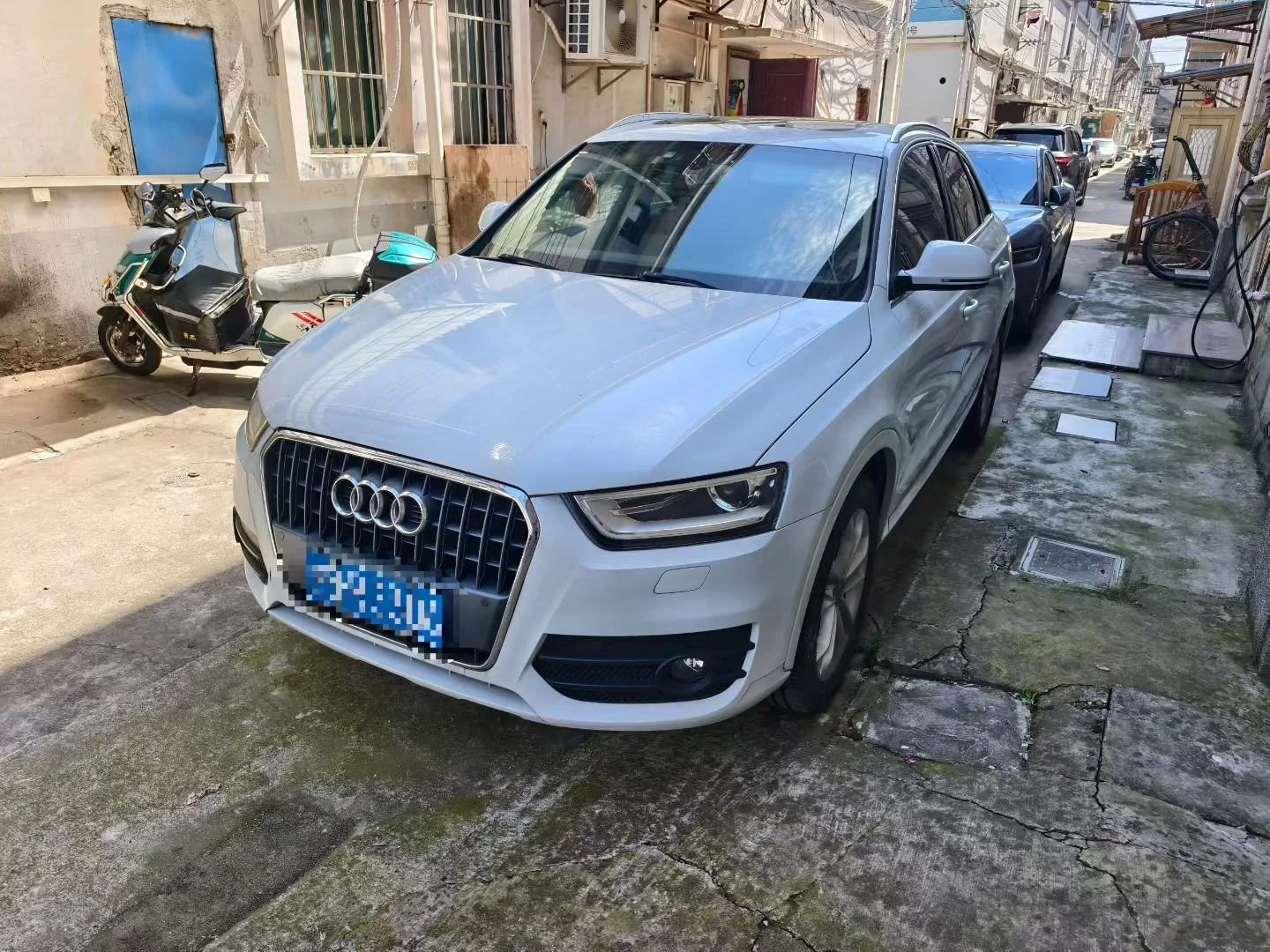 Audi Q3 2016 30 TFSI Classic Edition Intelligent Model