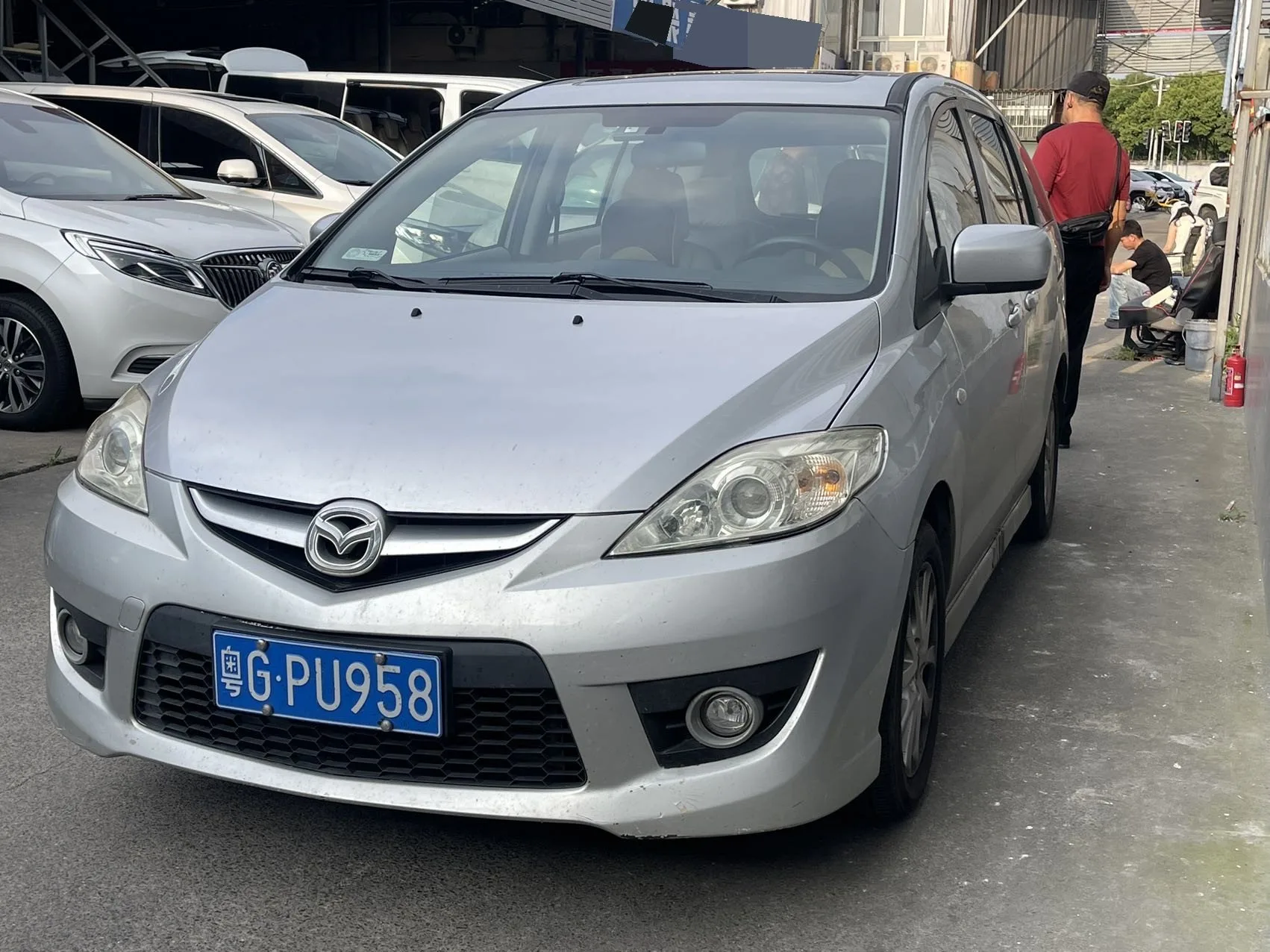 Mazda 5 2008 2.0 Automatic Comfort Model
