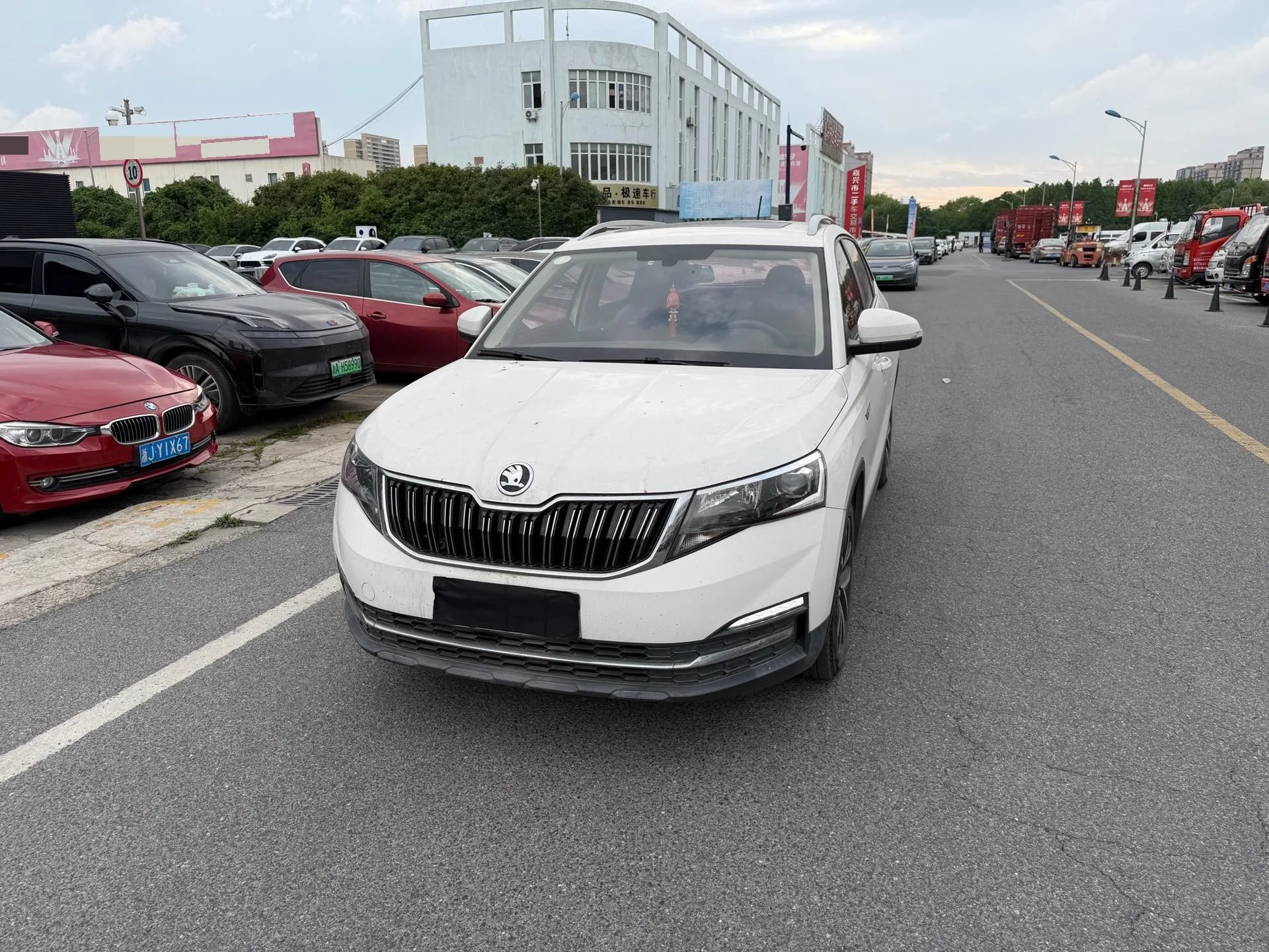 Kamiq 2018 1.5L Automatic Comfort Edition (National V Emission Standard)