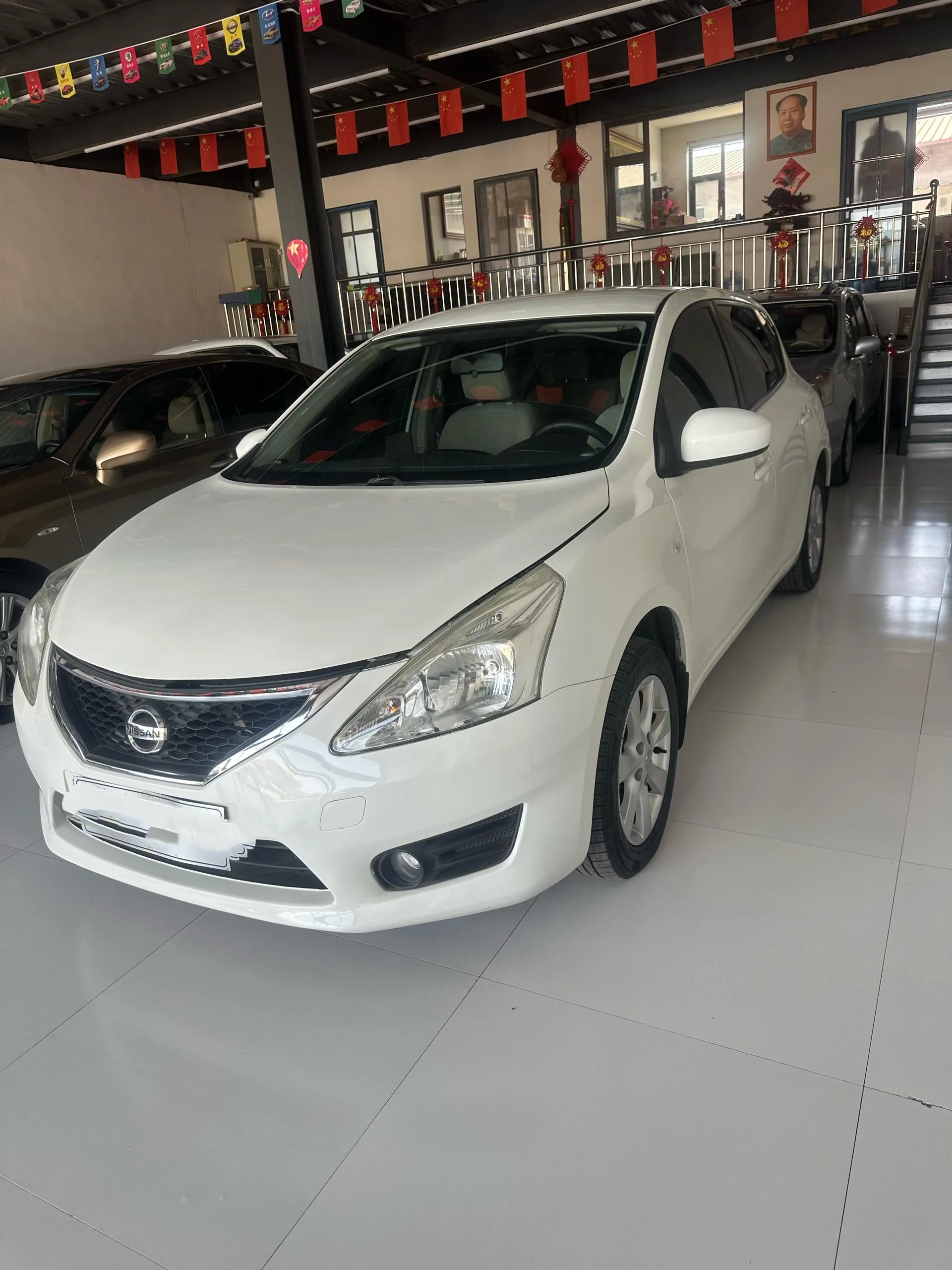 2011 Tiida 1.6L CVT Comfort Model