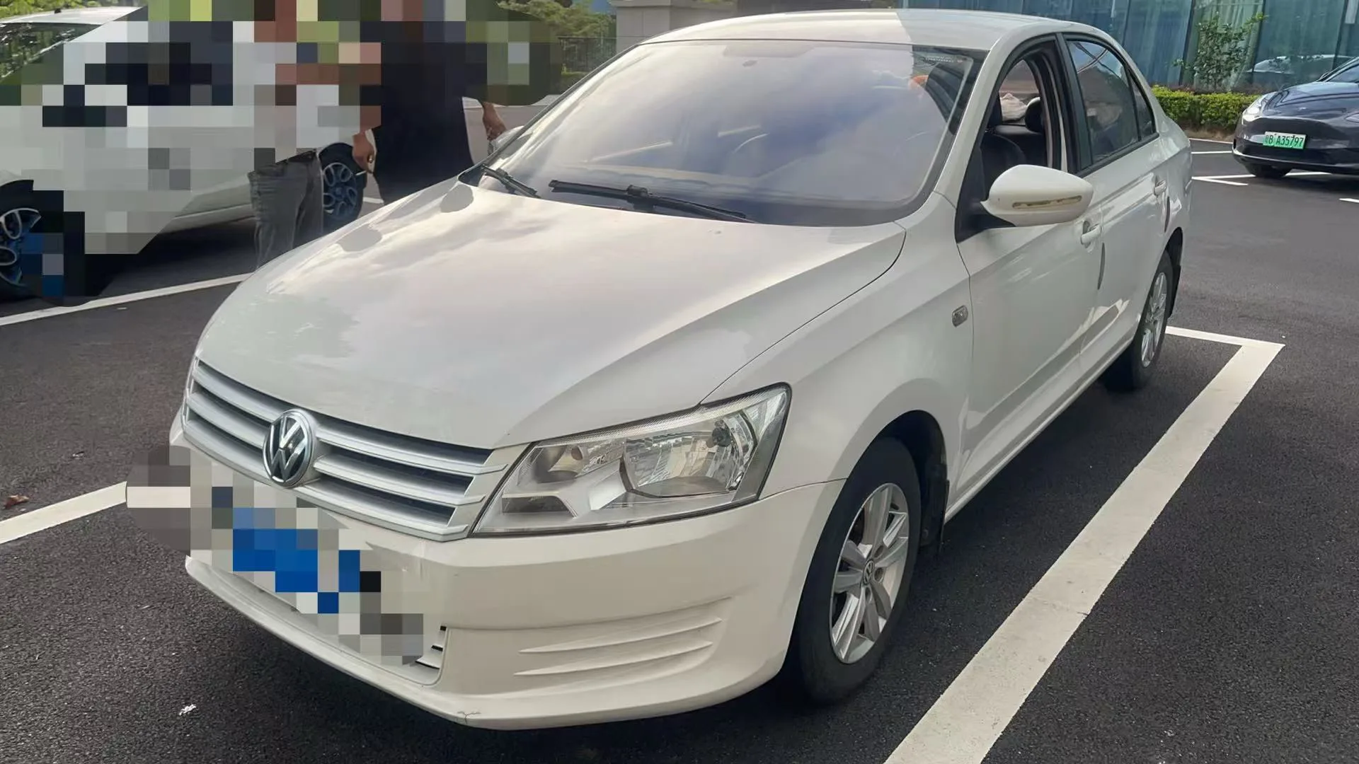 2015 Santana 1.6L Automatic Fashion Edition