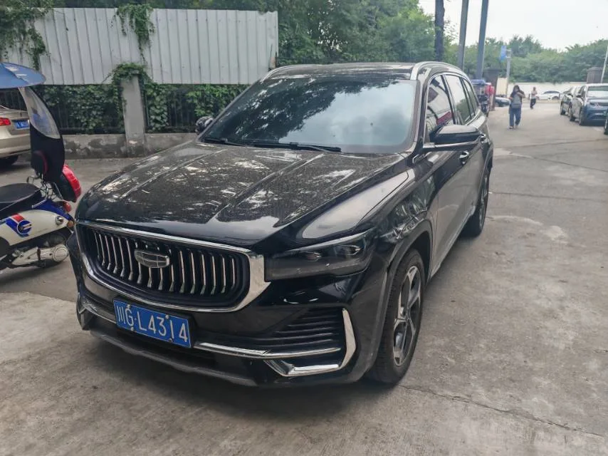 Geely Xingyue L 2024 2.0TD DCT EVO 2WD Long Wind Edition