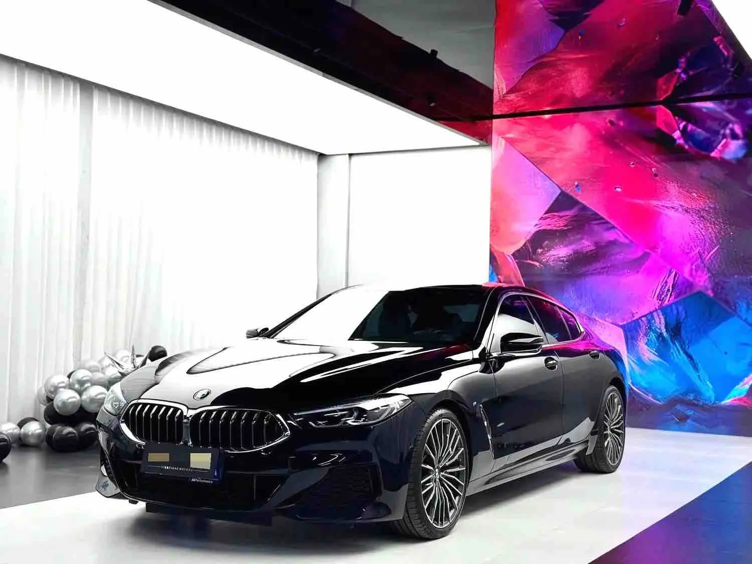 2021 BMW 8 Series Facelift 840i Coupe with M Sport Package