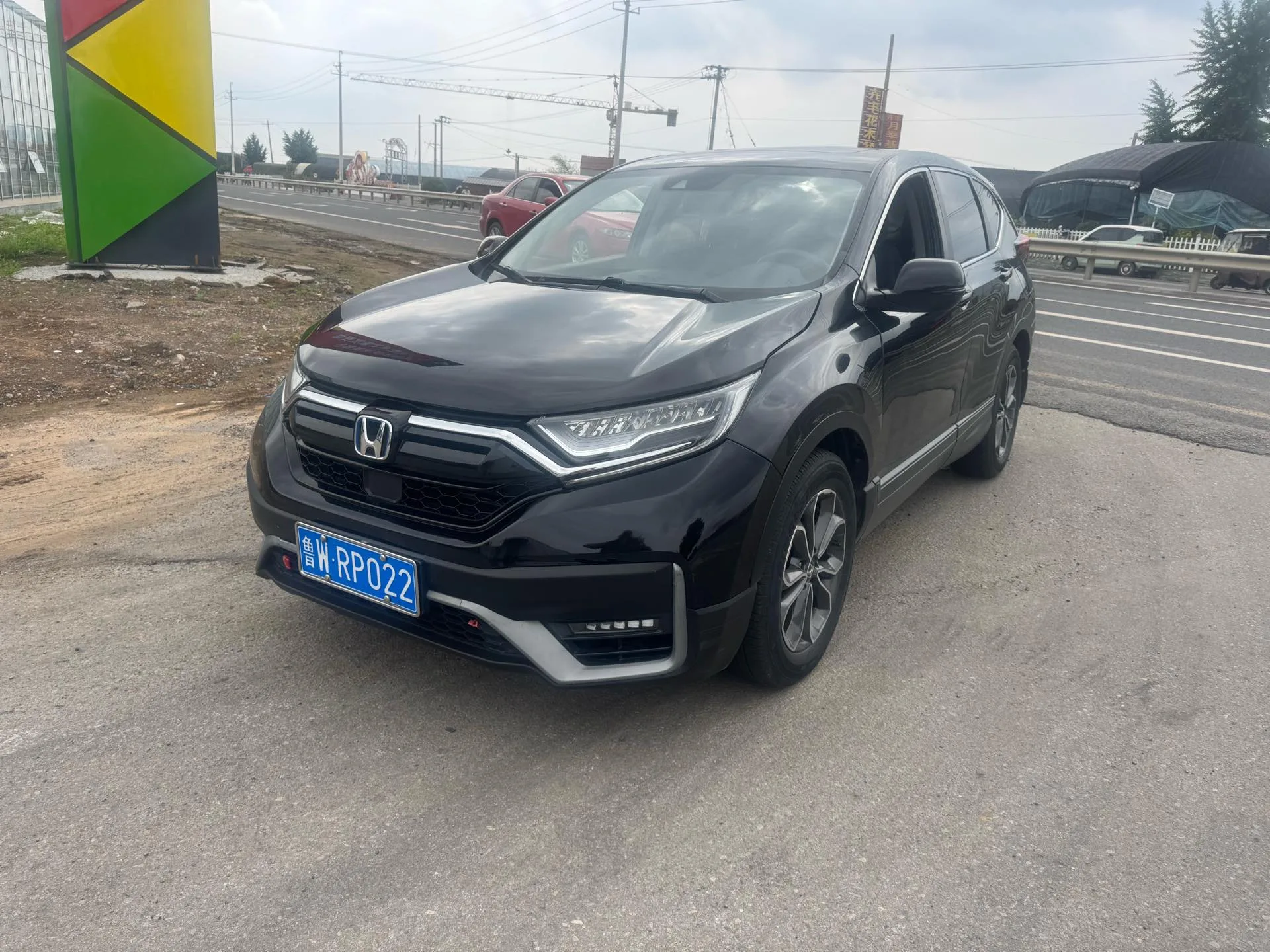 Honda CR-V 2021 Hybrid 2.0L 2WD Clean Edition