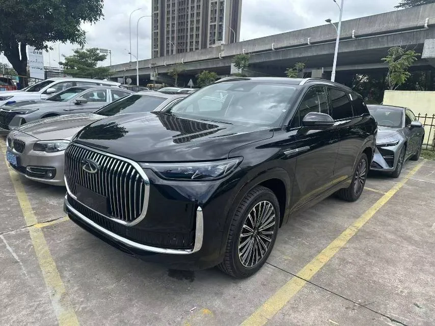 Chery 2025 Tiggo 9 2.0T 2WD Comfort Edition 5-seater Automatic