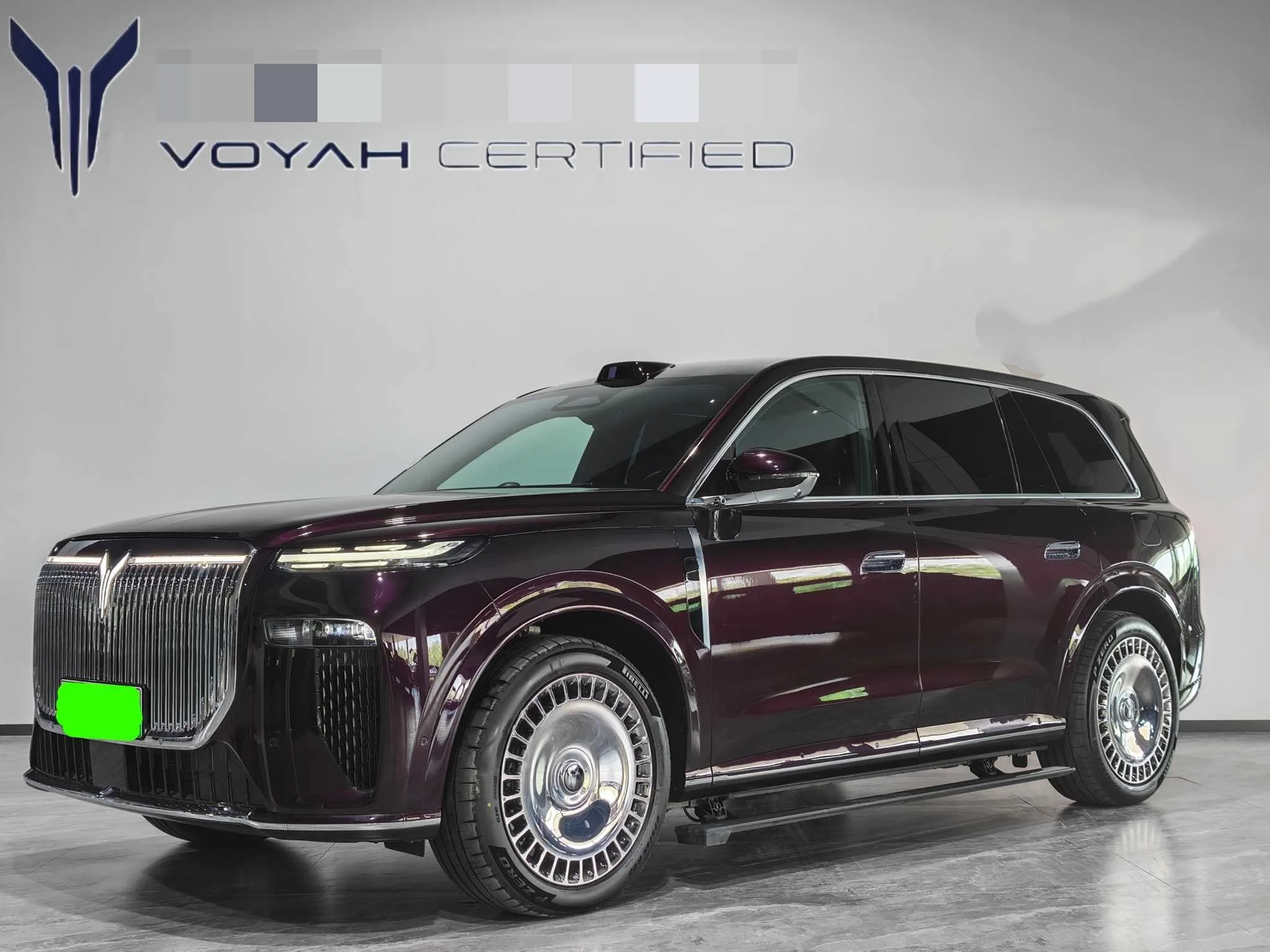 Voyah Taishan 2026 Max+