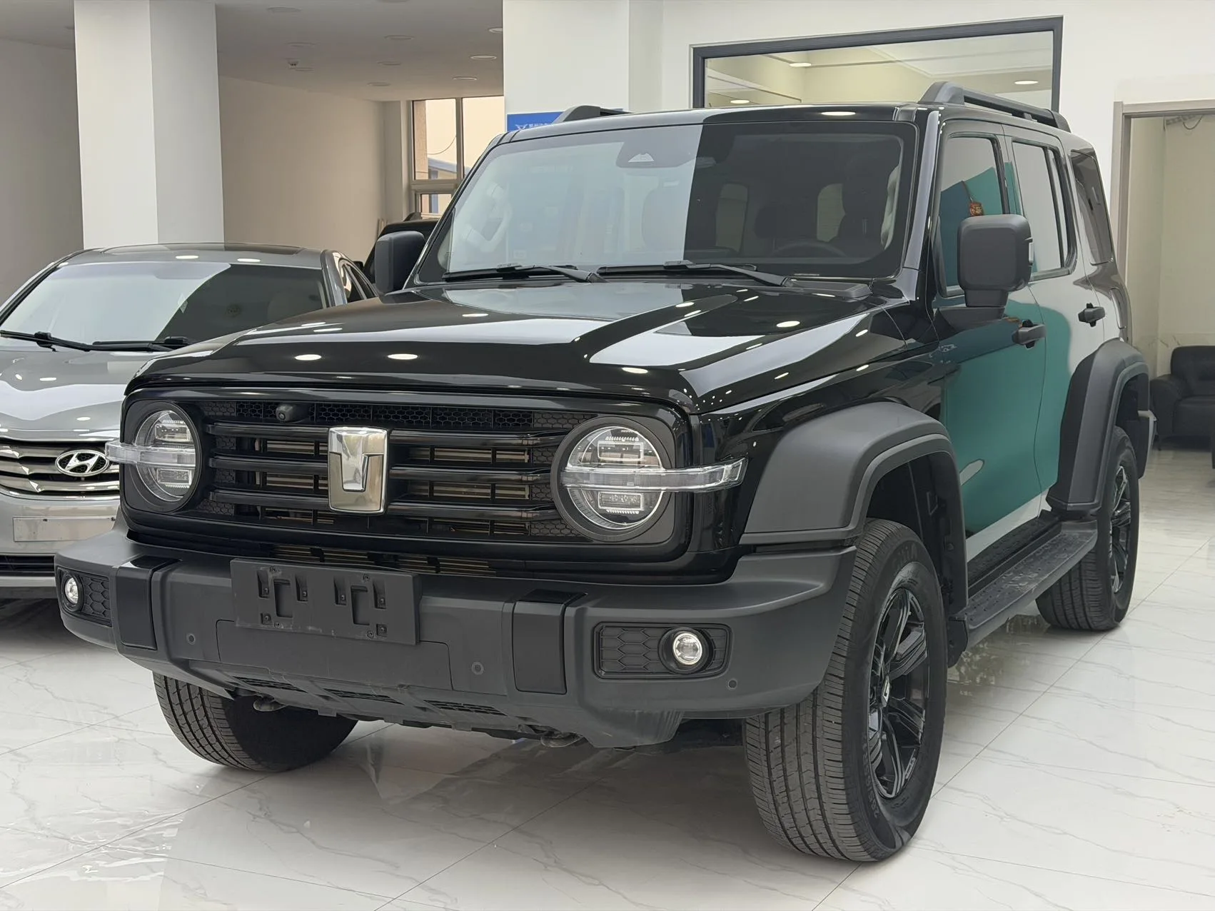 Tank 2025 Model Tank 300 2.0T Challenger Automatic