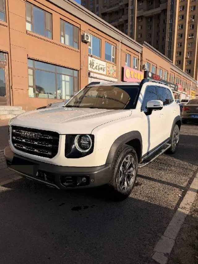 Haval Big Dog 2021 2.0T DCT 4WD Chinese Rural Dog Edition