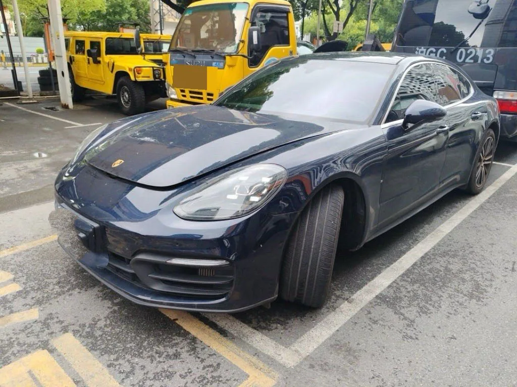 Panamera 2021 model Panamera 2.9T