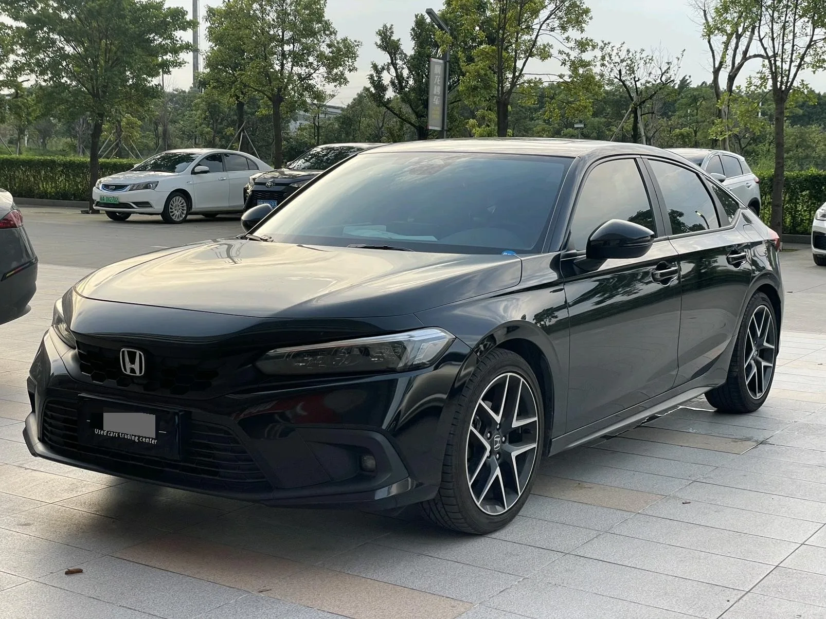 Honda 2023 Civic Hatchback 1.5T 240TURBO Extreme Edition, Manual Transmission