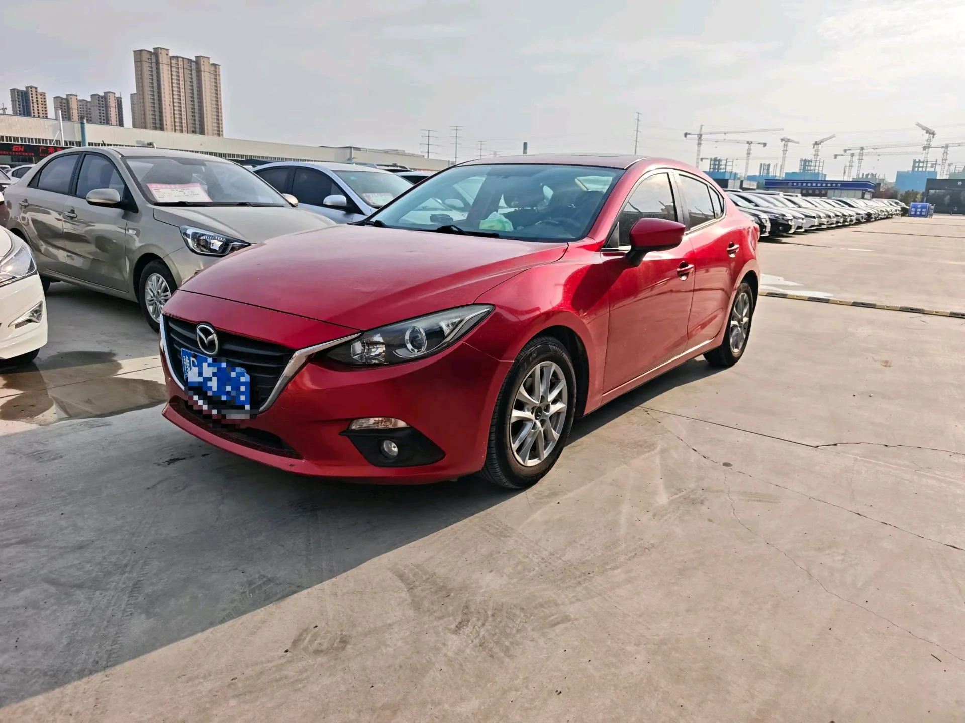 2014 Mazda3 Axela Sedan 1.5L Automatic Premium