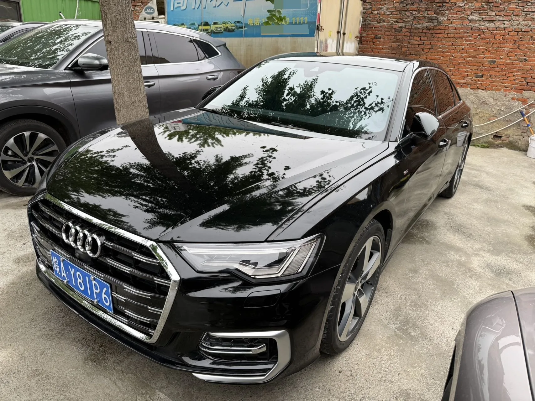 Audi A6L 2022 Facelift 45 TFSI quattro Premium Dynamic Edition