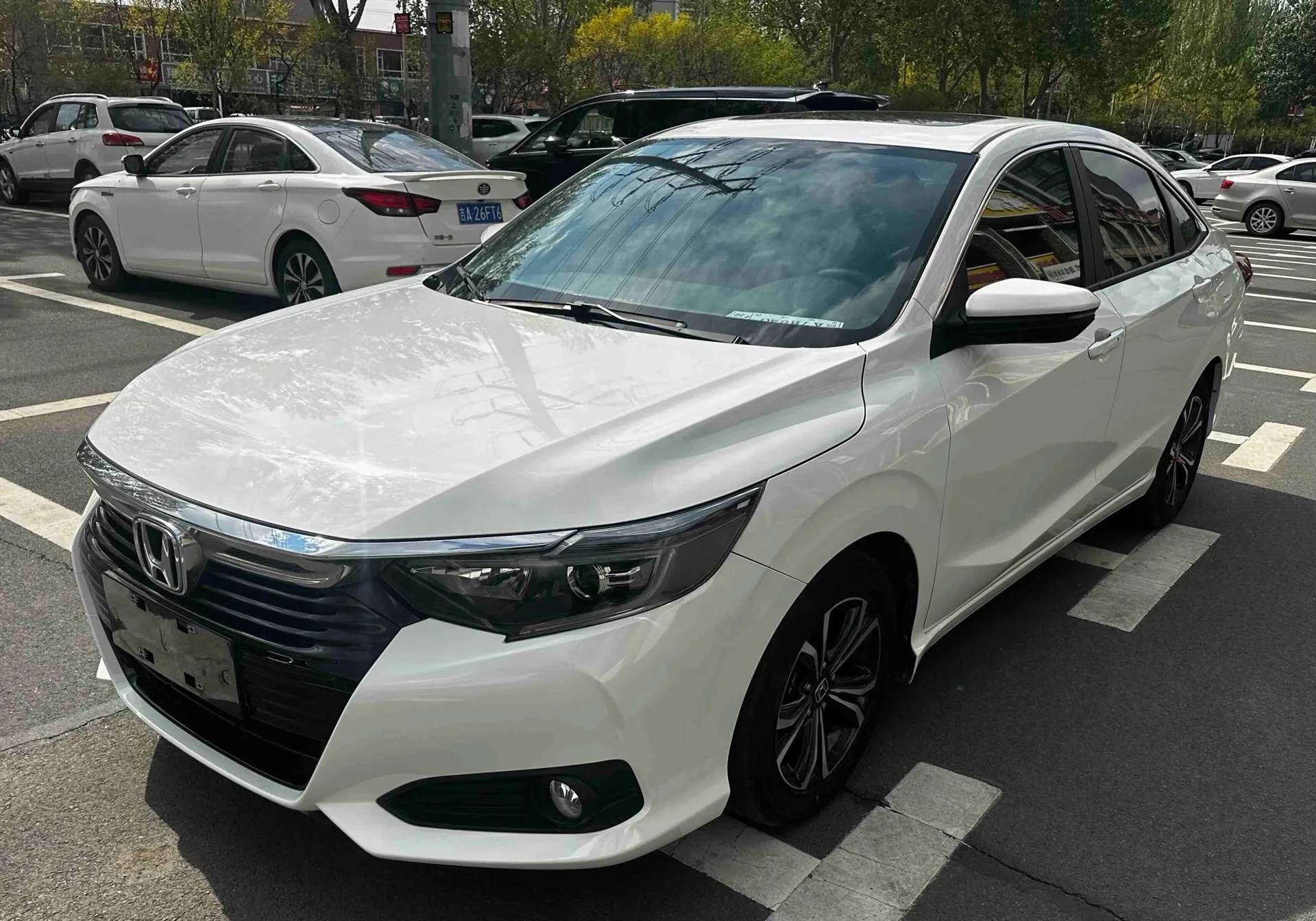2022 Honda Crider 180Turbo CVT Smart Edition