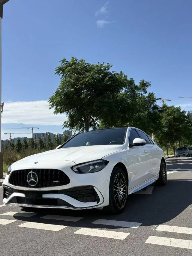 Mercedes-Benz C-Class 2025 C 260 L 48V 1.5T (facelift) Automatic