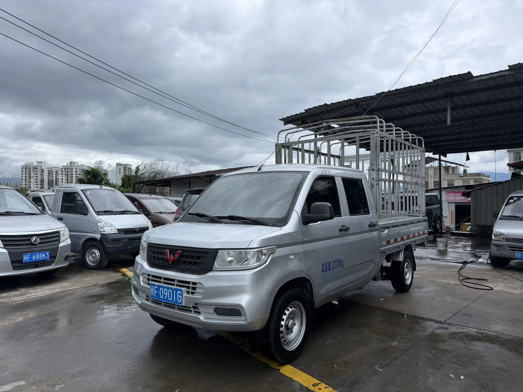 Wuling 2019 Rongguang New Card 1.8 Double Cab Manual Transmission