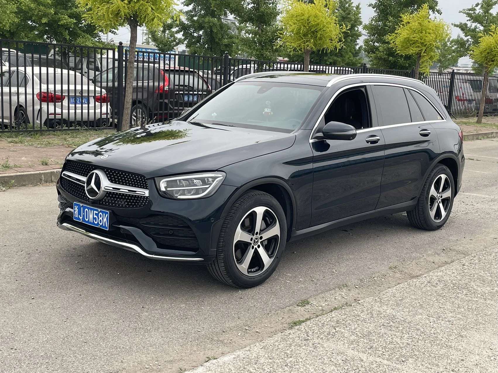 Mercedes-Benz GLC 2022 Facelift III GLC 260 L 4MATIC Dynamic
